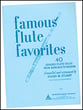 FAMOUS FLUTE FAVORITES cover